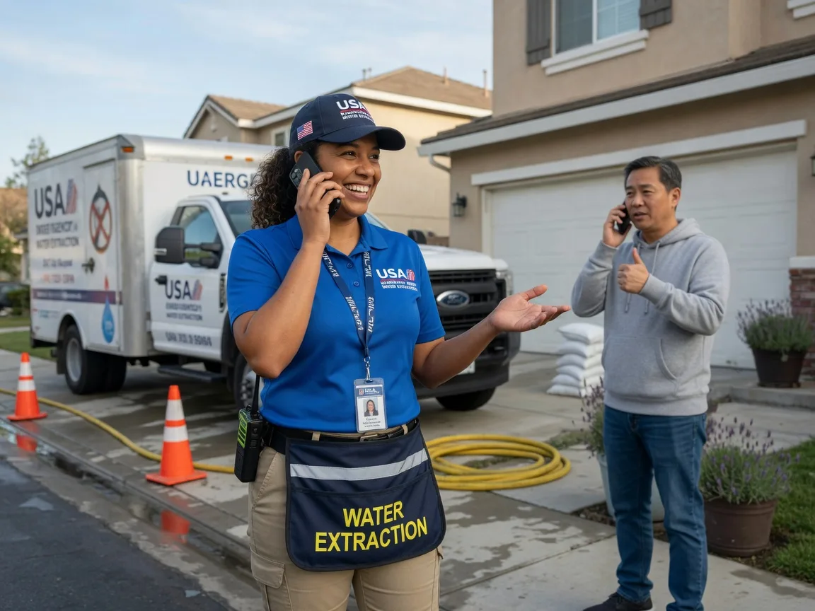 Emergency Water Removal Roseville, CA FAQs