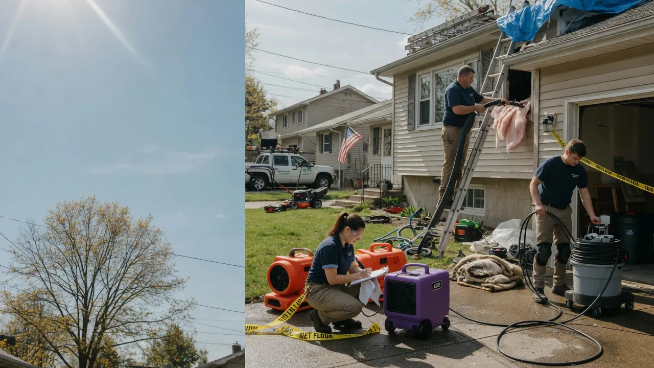 Emergency Water Removal in Roseville, CA near me